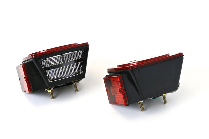 MAXXHAUL 70460 12V LED Trailer Tail Lights (Turn/Stop/Signal-Left/Right-DOT Compliant) - Image 2